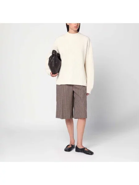 Sweter Jil Sander biały