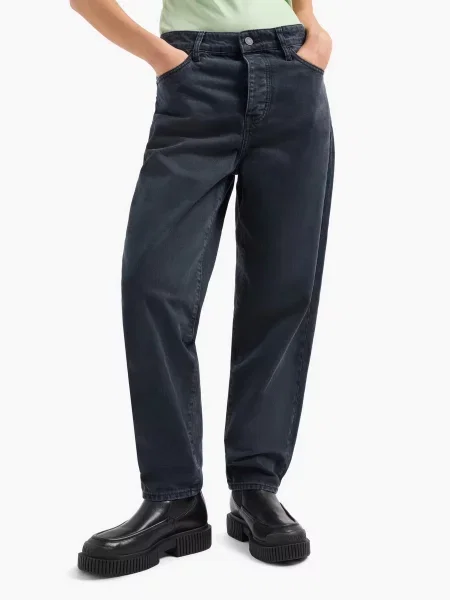 Бойфренди Armani Exchange синій