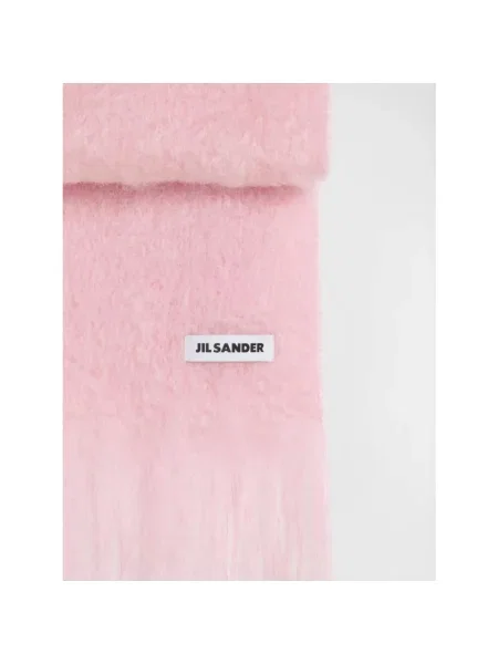 Szal Jil Sander różowa