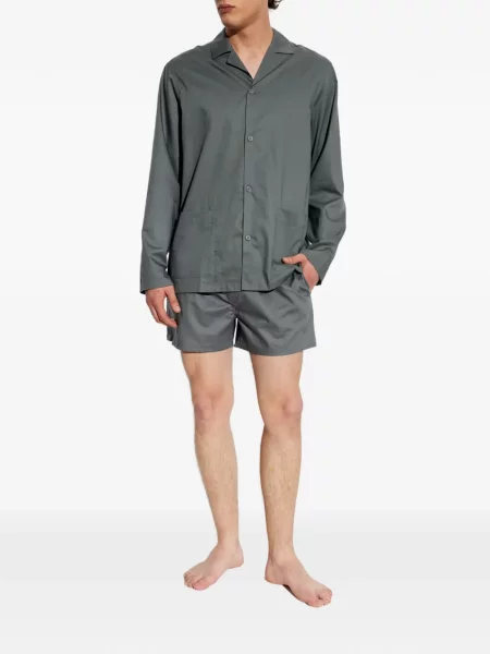 Pantaloni scurți Mm6 Maison Margiela gri