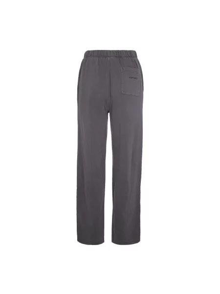 Spodnie Carhartt Wip szare