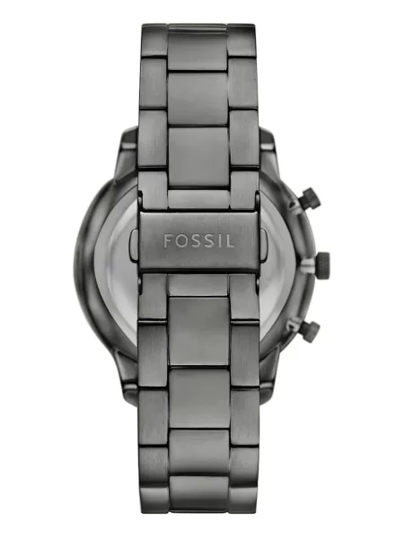 Ura s kronografom Fossil siva