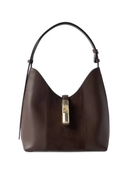 Geantă Furla maro