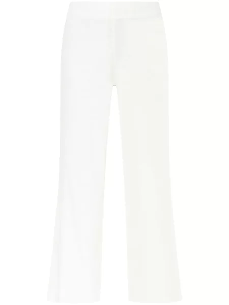 Pantaloni Cult Gaia alb