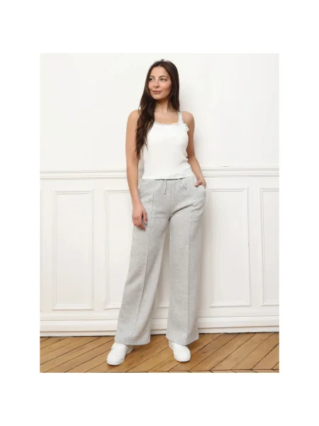Top La Modeuse alb