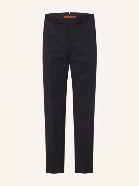 Zegna Kalhoty Regular Fit tmavě modrá