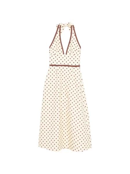 Рокля Posse с V-образно деколте