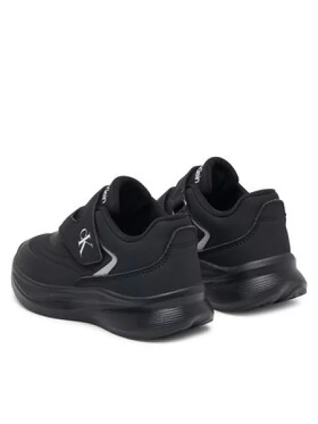 Superge Calvin Klein Low Cut Velcro Sneaker M črna
