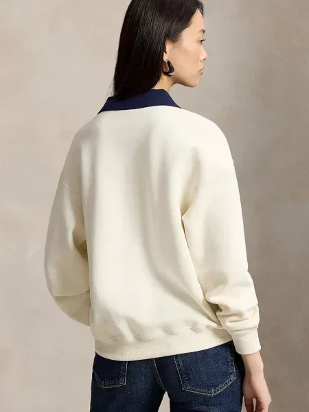 Polo Ralph Lauren bluza z bawełną