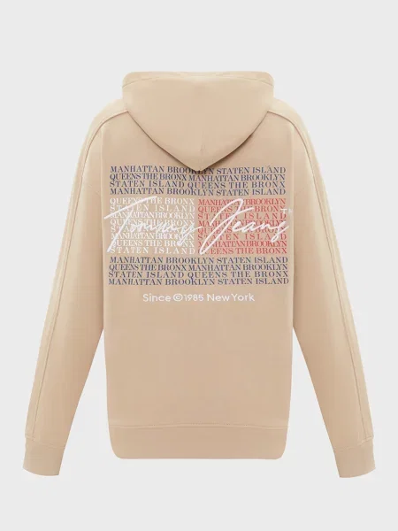 Худі Tommy Jeans бежеве