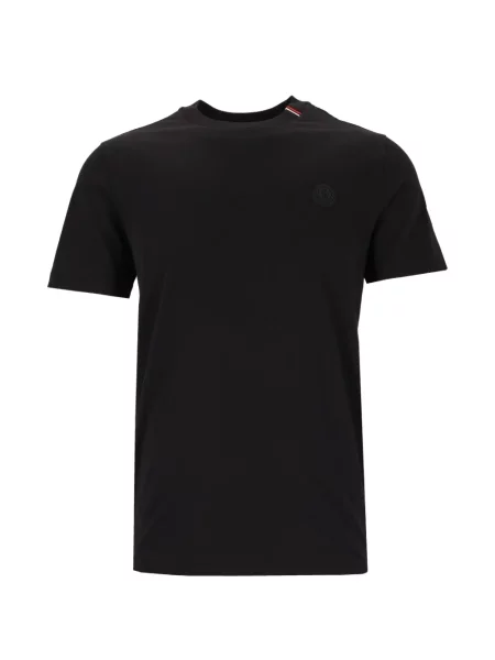 Tricou Moncler cu autograf negru