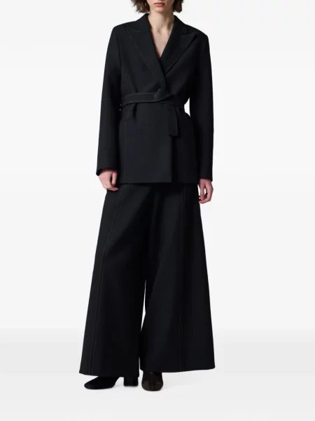 Cu centură top Paul Smith negru