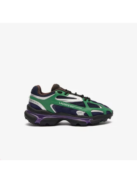 Sneakersy Lacoste granatowe