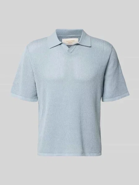 Koszulka polo z dzianiny w kroju regular fit model CASSIS' Jack & Jones