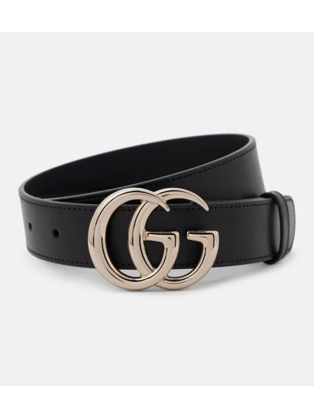 Curea Gucci din piele negru