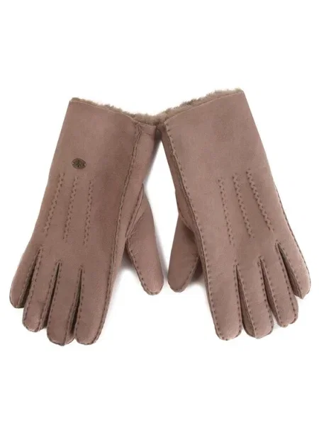 Női kesztyű EMU Australia Beech Forest Gloves Mushroom 1 bézs