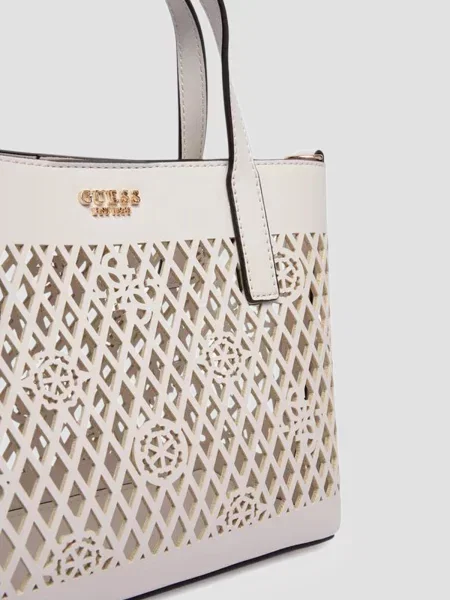 Сумка Guess белая