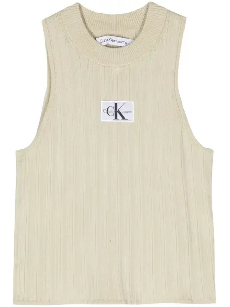 Top Calvin Klein Jeans verde