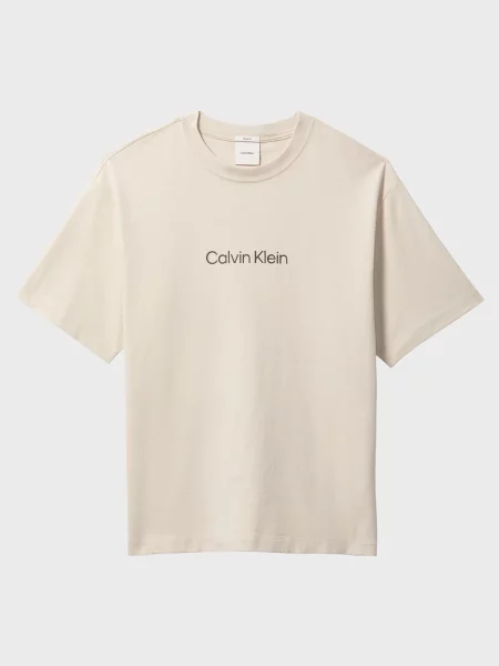 Футболка Calvin Klein бежева