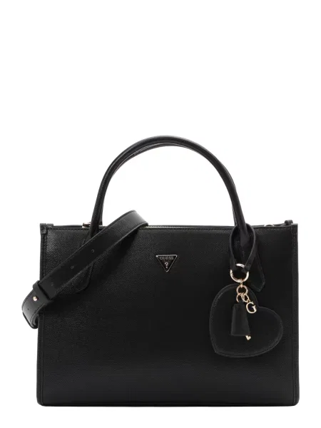 Ročna torba Guess Isobel črna