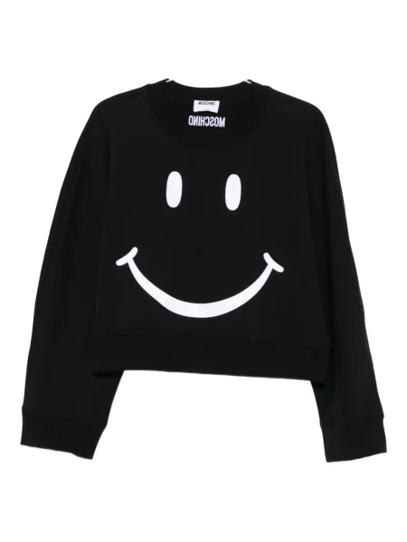 Bluza Moschino z nadrukiem czarna