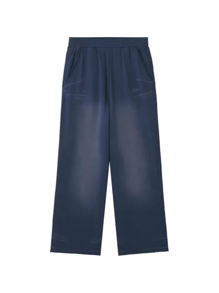 Pantaloni Izzue alergare albastru