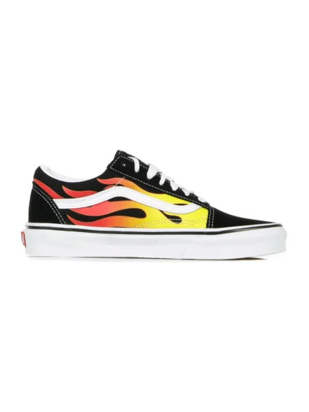 Sneakersy Vans Old Skool zamszowe