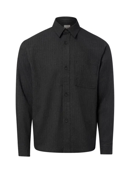 Redefined Rebel koszula codzienna Mężczyźni Comfort Fit S brązowy