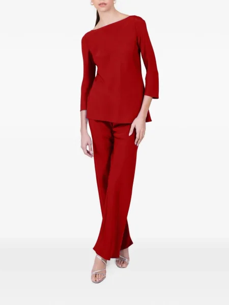 Копринена туника Peter Cohen червено