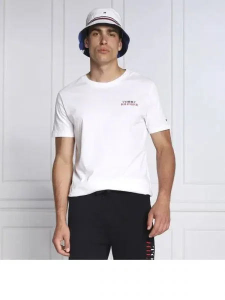 Tommy Hilfiger Tricou alb