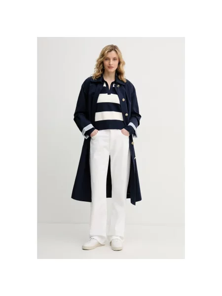 United Colors of Benetton sweter z granatowy
