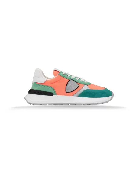 Sneakersy Philippe Model zamszowe