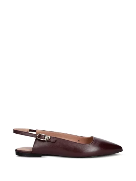 Balerini Love Moschino slingback roșu