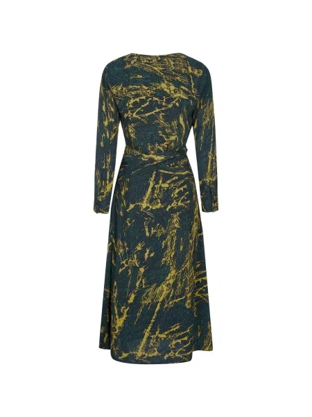 Rochie Pinko verde