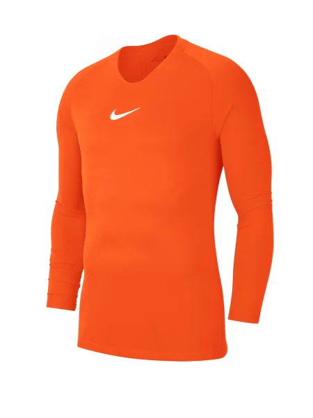 NIKE Spodné tričko Park First oranžová biela