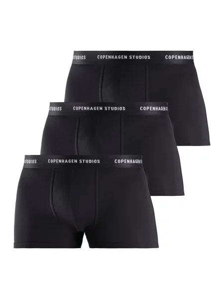 Copenhagen Studios Boxeri negru alb