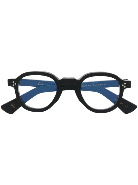 Ochelari de soare Lesca cu imagine negru