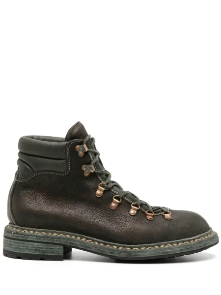 Botine Guidi din piele maro