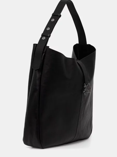 Кожаная сумочка Karl Lagerfeld K/Autograph с автографом