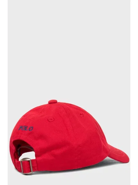 Кепка Polo Ralph Lauren червона