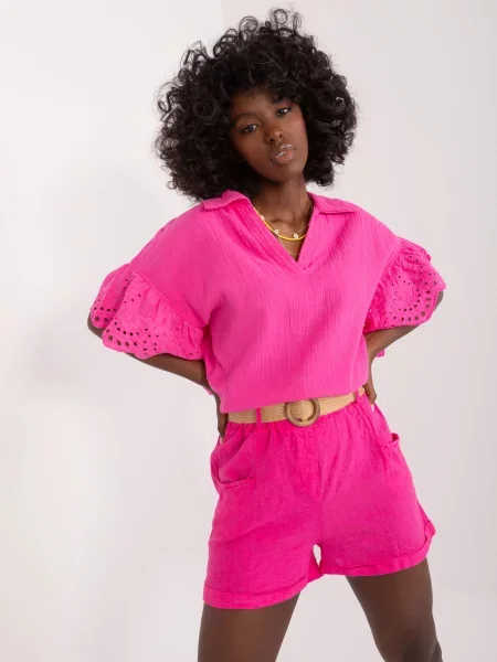 Szorty Fashionhunters fuksja