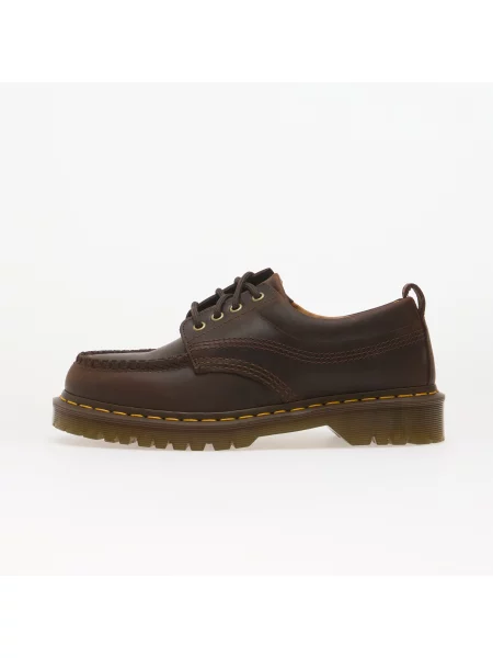 Boty Dr. Martens Buzz Dark Brown 4 hnědé