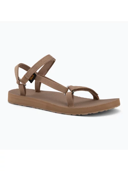 Дамски сандали Teva Original Universal Slim tigers eye кафяво