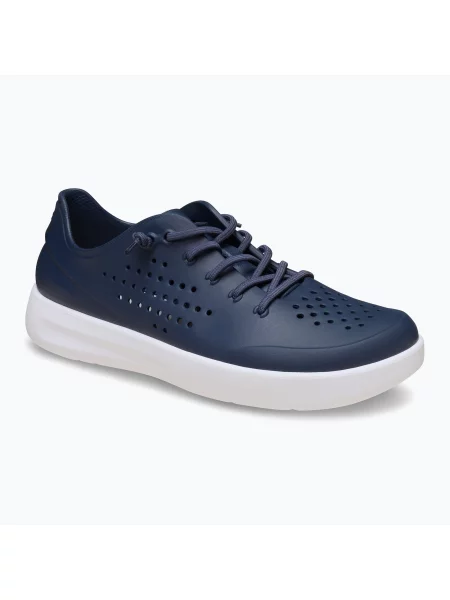 Buty Crocs In Motion Pacer navy/white białe