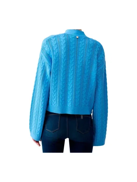Sweter Liu Jo niebieski
