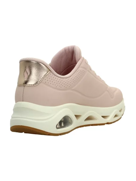 Pantofi Skechers roz