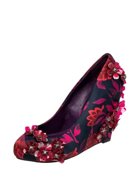 Pantofi cu toc Tory Burch roșu