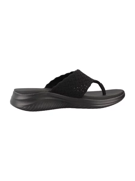 Papucs Skechers fekete