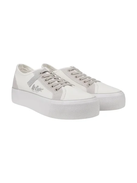Dámske tenisky Lee Cooper white biela