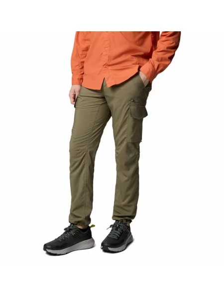 COLUMBIA Spodnie Skien Valley Cargo Pant stone zielone